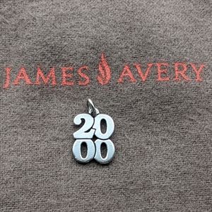 James Avery Retired Stacked 2000 Charm